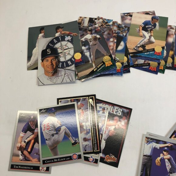 Lot of 312 Donruss Leaf Baseball Cards 1981-1994 - Picture 8 of 10